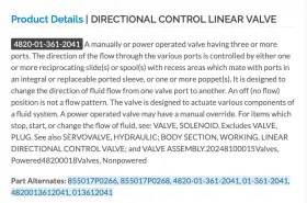 57304560 INGERSOLL RAND Hydraulic Valve #2