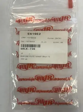 5RLK-739 INGERSOLL RAND Rear End Plate Gasket Pack
