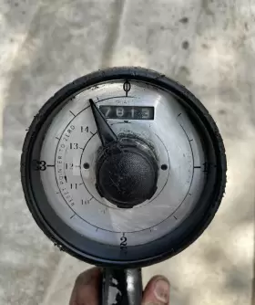 635154 INGERSOLL RAND Line Mechanical Meter Quarts #2