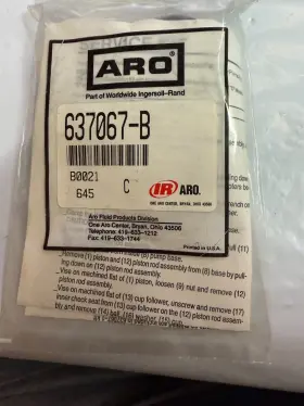63706 INGERSOLL RAND Aro Kit