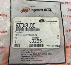 637349-J3D INGERSOLL RAND Aro Service Kit