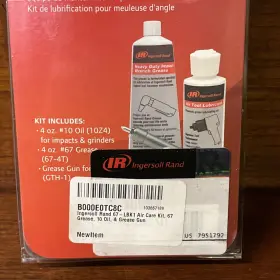 67-LBK1 INGERSOLL-RAND Air Tool Oil Grease Kit #3