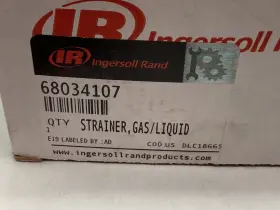 68034107 INGERSOLL-RAND Gas Strainer #2