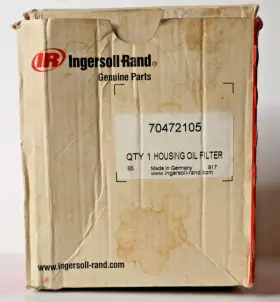 Ingersoll Rand 7042105 Oem Oil Filter Housing Replacement