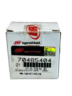 70485404 INGERSOLL RAND Air Compressor Oil Plug Season Kit
