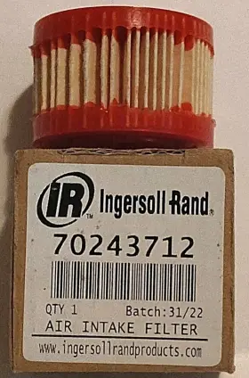 70743712 INGERSOLL RAND Intake Vs Edge Single Compre Air