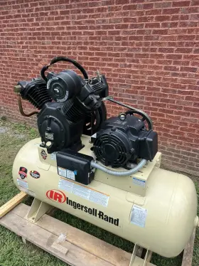 7100E15-V INGERSOLL RAND Air Compressor Gallon Tank #2