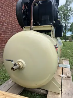 7100E15-V INGERSOLL RAND Air Compressor Gallon Tank #3