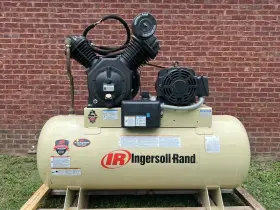 7100E15-V INGERSOLL RAND Air Compressor Gallon Tank