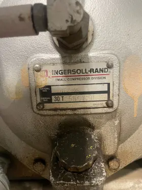 71T2-10E INGERSOLL RAND Air Compressor Phase Power #3