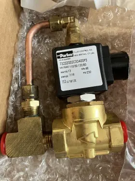 7322Z002C3D400P3 INGERSOLL RAND Condensate Solenoid Drain #2