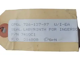 7410C1 INGERSOLL RAND Seal Labyrinth #3
