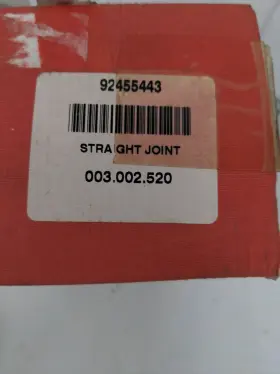 92455443 INGERSOLL RAND Air Compressor Straight Joint #2