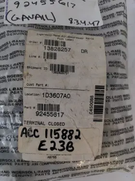 92455617 INGERSOLL RAND Air Compressor #2