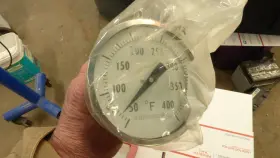 95586343 INGERSOLL RAND Oil Gauges Nos