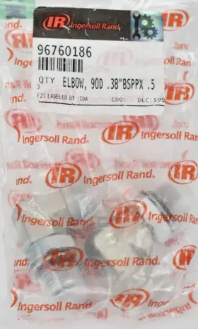 96760186 INGERSOLL RAND Elbow Bsppx Fittings