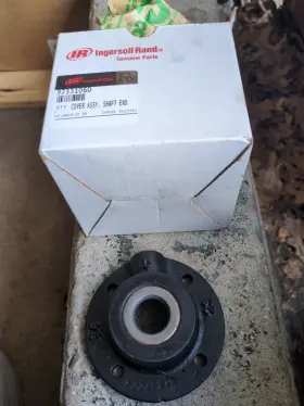 Ingersoll Rand 97341060 Air Compressor End Shaft Cover Assembly