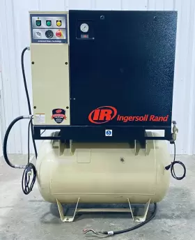 UP6-7.5TAS-125 INGERSOLL RAND Atlas Copco Air Compressor Hrs