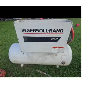 Ingersoll Rand Cp10-esp Rotary Screw Air Compressor 10 Hp 35 Cfm Electric