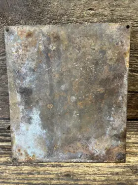D-31575 INGERSOLL RAND Compressor Plaque #3