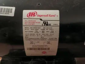 E10073 INGERSOLL RAND Compressor Motor #3