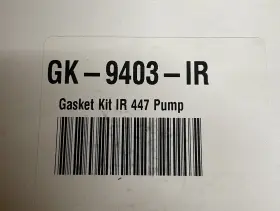 GK-9403-IR INGERSOLL RAND Gasket Pump Kit