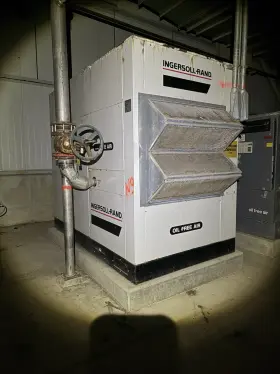 Ingersoll Rand H125a Sierra L200a Air Compressor. 911 Cfm. 200 Hp. 575v. Used