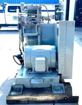 H15T4 INGERSOLL RAND Air Compressor General Electric Motor #3