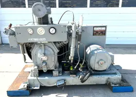 H15T4 INGERSOLL RAND Air Compressor General Electric Motor