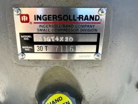 H15T4X20 INGERSOLL RAND High Pressure Reciprocating Air #2