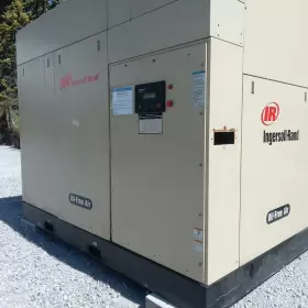 H250A INGERSOLL RAND Sierra Oil Rotary Screw Air Compressor