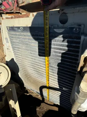 IE3322D INGERSOLL RAND Air Compressor Oil Cooler Heat #2