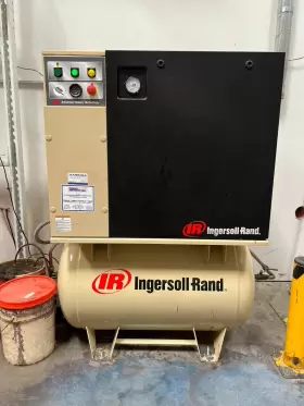 UP6-15C-150 INGERSOLL RAND IR Hertz Air Compressor #3
