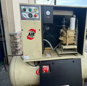 UP6-15CTAS-150W INGERSOLL RAND IR Rotary Screw Air Compressor #2