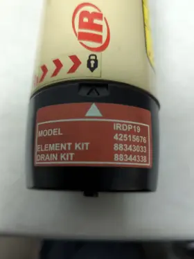IRDP19 INGERSOLL RAND Compressed Nos Air Filter #3