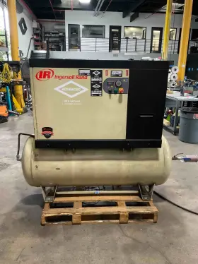 IRN10H-TAS-130-H INGERSOLL RAND Rotary Screw Compressor Vfd