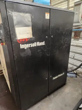 IRN50H-CC INGERSOLL RAND Rotary Air Compressor Zeks Dryer #2