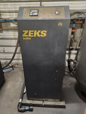 IRN50H-CC INGERSOLL RAND Rotary Air Compressor Zeks Dryer #3
