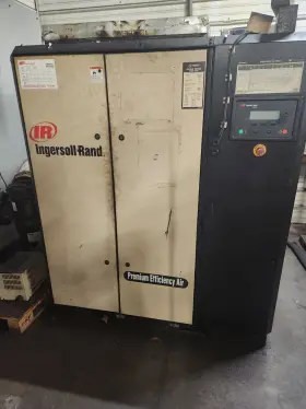 IRN50H-CC INGERSOLL RAND Rotary Air Compressor Zeks Dryer