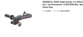 M2A135RP64 INGERSOLL RAND Air Compressors