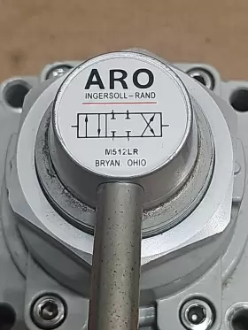 M512LR INGERSOLL RAND Aro Manual Air Control Valve #3