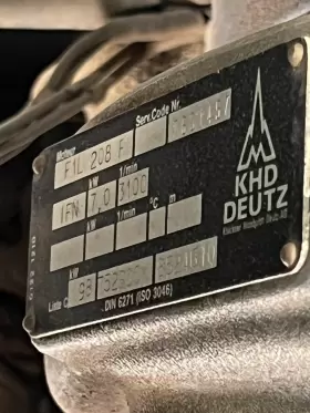 MC-2A INGERSOLL RAND Military Deutz Diesel Mobil Air Cucv #2