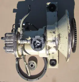 P-160-W-JD INGERSOLL RAND Airend Diesel Air Compressor #3