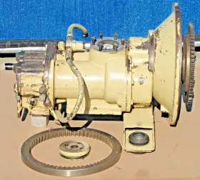 P-160-W-JD INGERSOLL RAND Airend Diesel Air Compressor