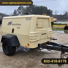 P250WJD-T3 INGERSOLL RAND Cfm Air Compressor Deere Engine