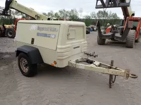 P260WIR INGERSOLL RAND Cfm Air Compressor Video Isuzu Diesel