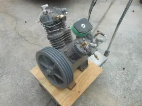 P3310 INGERSOLL RAND Naval Air Compressor Cooled