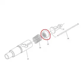 PF2219-21 INGERSOLL-RAND Needle Holder