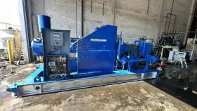 PH7358 INGERSOLL RAND Air Compressor Reciprocating Vac