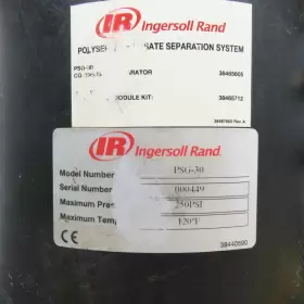 PSG-30 INGERSOLL RAND Condensate Separation #2
